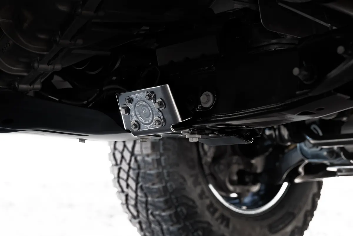2026 GMC Canyon underbody camera at Dan Cummins Chevrolet Buick of Georgetown in Georgetown KY