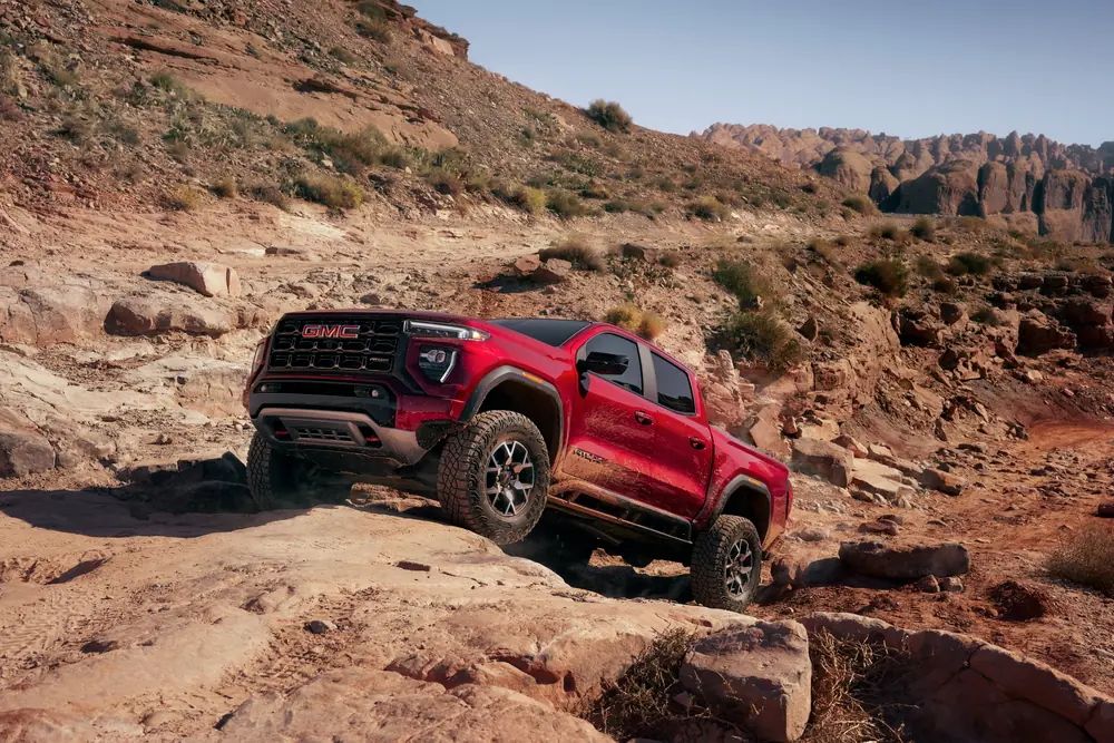 2026 GMC Canyon off-road at Dan Cummins Chevrolet Buick of Georgetown in Georgetown KY